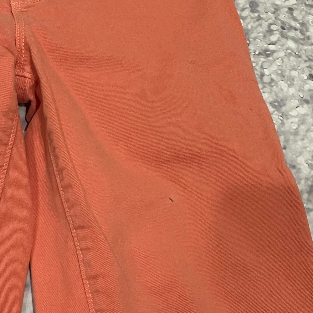 J Brand Skinny Leg Orange Jeans 27 - Picture 3 of 6